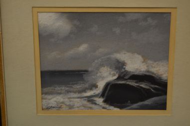 (P-1103) Signeeritud merevaade