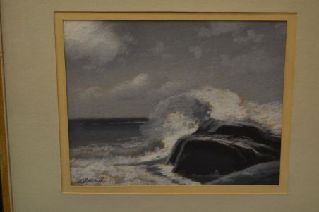 (P-1103) Signeeritud merevaade