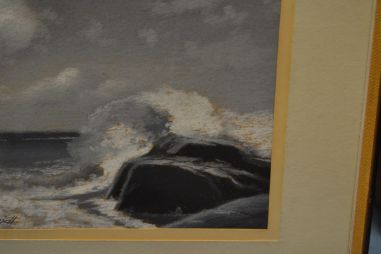 (P-1103) Signeeritud merevaade