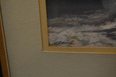 (P-1103) Signeeritud merevaade