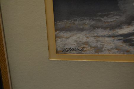 (P-1103) Signeeritud merevaade