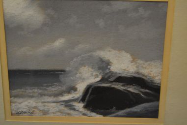 (P-1103) Signeeritud merevaade