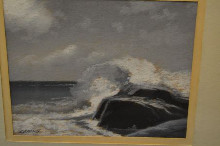 (P-1103) Signeeritud merevaade