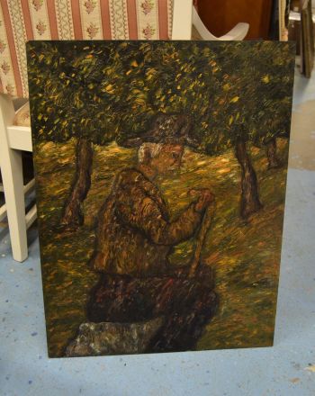 (P-1105) Signeeritud maal Panos Tsarouchas 2