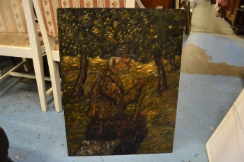 (P-1105) Signeeritud maal Panos Tsarouchas