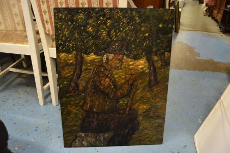 (P-1105) Signeeritud maal Panos Tsarouchas