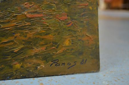 (P-1105) Signeeritud maal Panos Tsarouchas