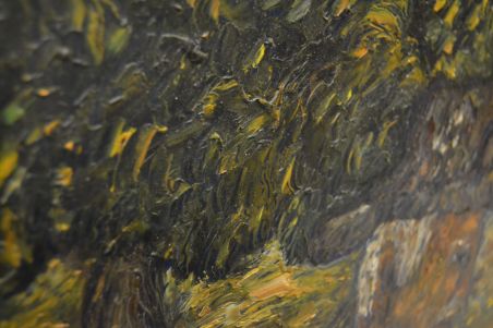 (P-1105) Signeeritud maal Panos Tsarouchas