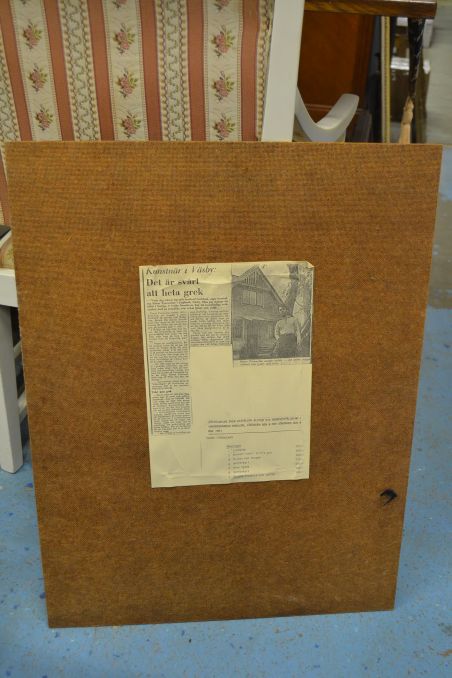 (P-1105) Signeeritud maal Panos Tsarouchas