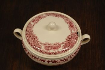 (n-7623) Maestricht Petrus Regout Co Castillo tirin 2