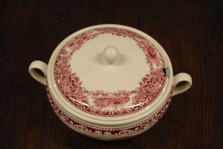 (n-7623) Maestricht Petrus Regout Co Castillo tirin