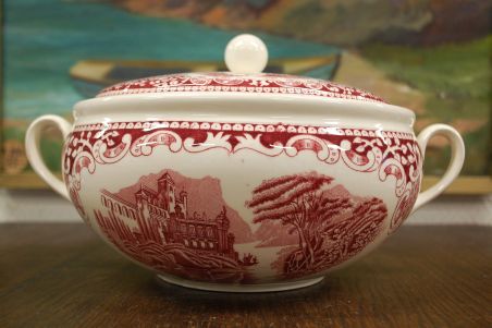 (n-7623) Maestricht Petrus Regout Co Castillo tirin