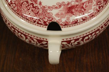 (n-7623) Maestricht Petrus Regout Co Castillo tirin