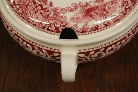 (n-7623) Maestricht Petrus Regout Co Castillo tirin