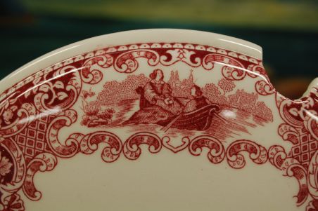 (n-7623) Maestricht Petrus Regout Co Castillo tirin