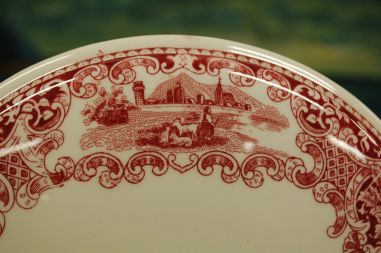 (n-7623) Maestricht Petrus Regout Co Castillo tirin