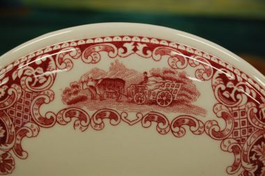 (n-7623) Maestricht Petrus Regout Co Castillo tirin