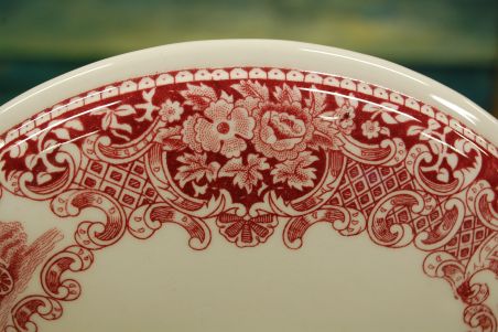 (n-7623) Maestricht Petrus Regout Co Castillo tirin