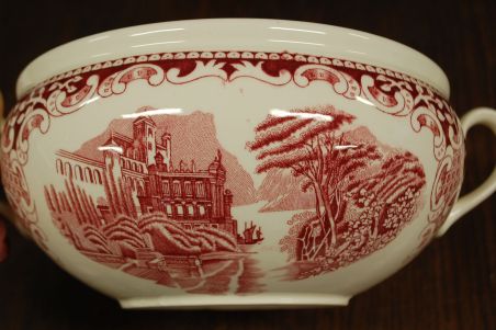 (n-7623) Maestricht Petrus Regout Co Castillo tirin