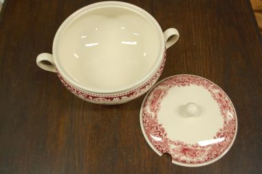 (n-7623) Maestricht Petrus Regout Co Castillo tirin