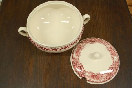 (n-7623) Maestricht Petrus Regout Co Castillo tirin