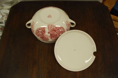 (n-7623) Maestricht Petrus Regout Co Castillo tirin