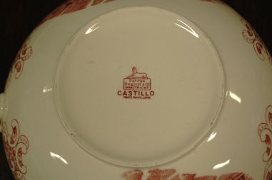 (n-7623) Maestricht Petrus Regout Co Castillo tirin