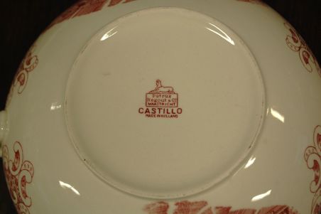 (n-7623) Maestricht Petrus Regout Co Castillo tirin