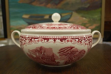 (n-7623) Maestricht Petrus Regout Co Castillo tirin