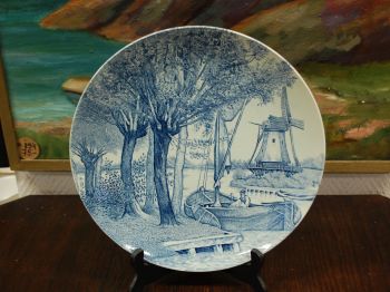 (n-7624) Boch Delft, vaagen/ seinataldrik