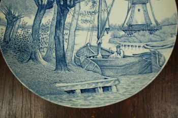 (n-7624) Boch Delft, vaagen/ seinataldrik 2