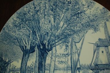 (n-7624) Boch Delft, vaagen/ seinataldrik