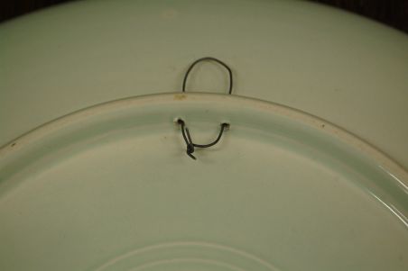 (n-7624) Boch Delft, vaagen/ seinataldrik