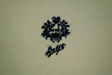 (n-7624) Boch Delft, vaagen/ seinataldrik