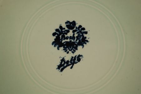 (n-7624) Boch Delft, vaagen/ seinataldrik