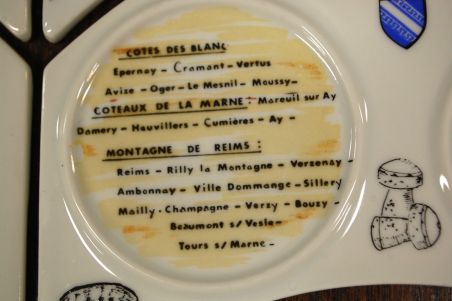 (n-7626) D articles Cadeaux Porcelaine, veini/ joogialused, 6tk