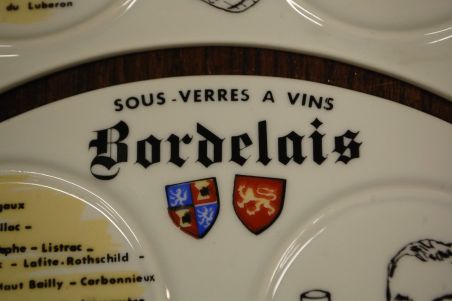 (n-7626) D articles Cadeaux Porcelaine, veini/ joogialused, 6tk