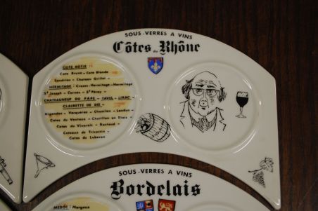 (n-7626) D articles Cadeaux Porcelaine, veini/ joogialused, 6tk