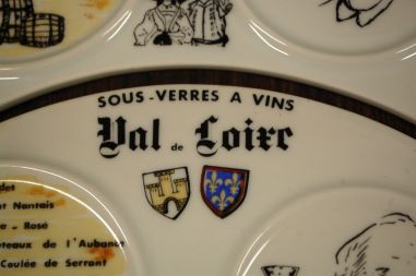 (n-7626) D articles Cadeaux Porcelaine, veini/ joogialused, 6tk