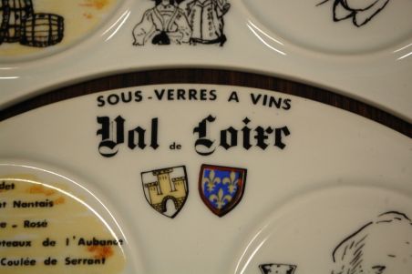 (n-7626) D articles Cadeaux Porcelaine, veini/ joogialused, 6tk