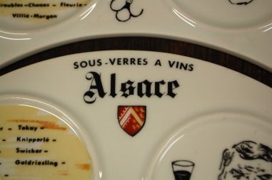 (n-7626) D articles Cadeaux Porcelaine, veini/ joogialused, 6tk