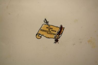 (n-7626) D articles Cadeaux Porcelaine, veini/ joogialused, 6tk