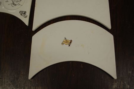 (n-7626) D articles Cadeaux Porcelaine, veini/ joogialused, 6tk