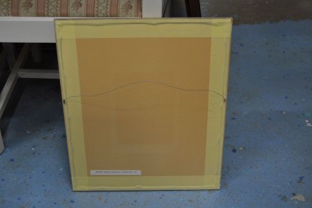 (P-1106) Viiralt, trükirepro Berberi tüdruk kaameliga