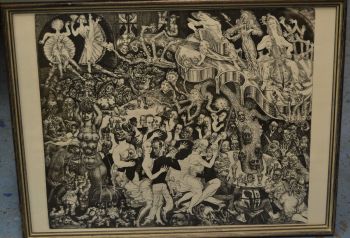 (P-1107) Viiralt, trükirepro Kabaree 2