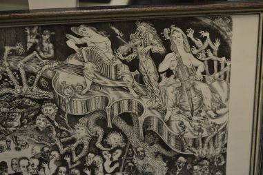 (P-1107) Viiralt, trükirepro Kabaree