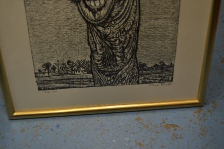 (p-1108) Viiralti trükirepro Kaameli pea