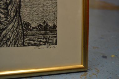 (p-1108) Viiralti trükirepro Kaameli pea