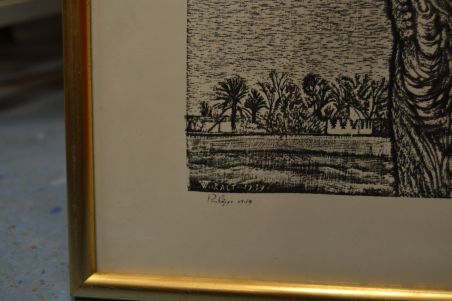 (p-1108) Viiralti trükirepro Kaameli pea