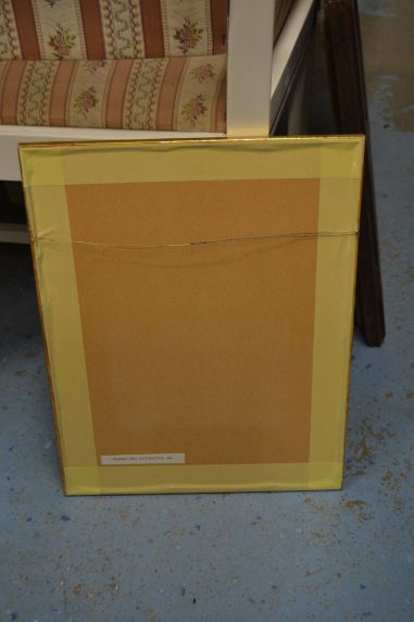 (p-1108) Viiralti trükirepro Kaameli pea